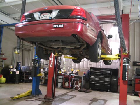 2001 Ford Crown Victoria - Is the cement dry yet? :(
