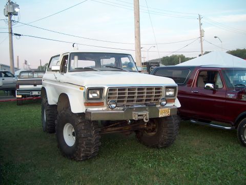1978 Ford Bronco - Ox's Bronco.