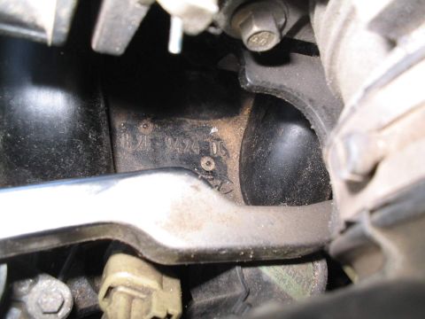 2001 Ford Crown Victoria - See Ford? It's an original plastic intake. SO what if my build date is not within the POLICE recall? It's within the CIVILIAN recall. Idiot…