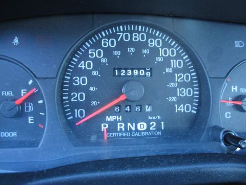 2001 Ford Crown Victoria - If I had less than 100k, they would have "Goodwilled" the repair. IDIOTS!!