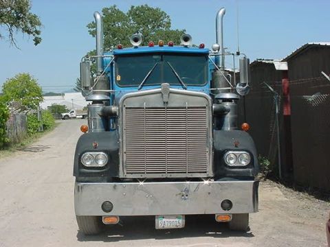 1981 Kenworth W900A