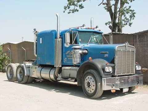 1981 Kenworth W900A