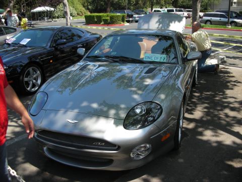 1998 Ford Crown Victoria - Aston Martin DB7 GT is a limited edition model, with only 17 produced.