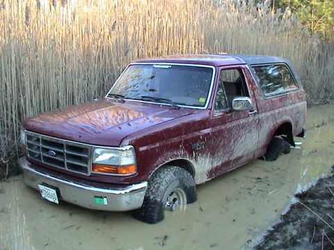 1993 Ford Bronco
