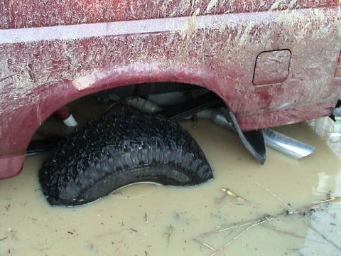 1993 Ford Bronco - Not TOO deep