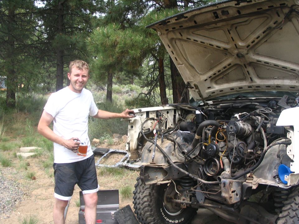 1988 Ford Bronco in 2007