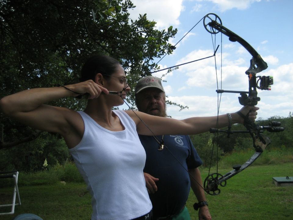 Melissa  & Tink (June 2007)