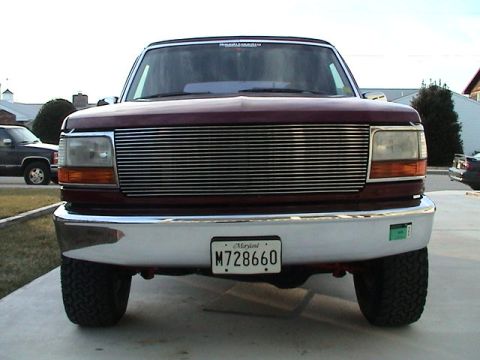 1993 Ford Bronco photo