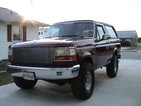 1993 Ford Bronco photo