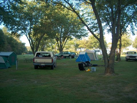 1978 Ford Bronco - Member's campsites and Bronco,