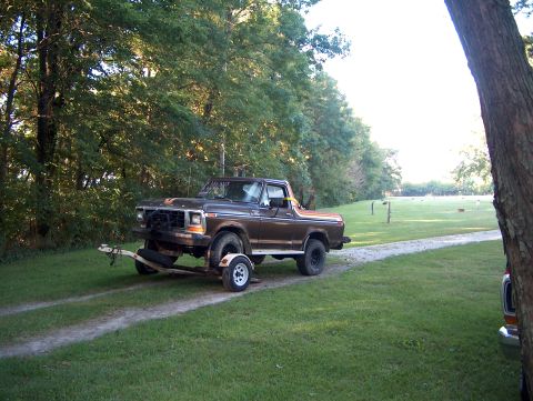 1978 Ford Bronco - MudMan78's Bronco we picked up in IL..