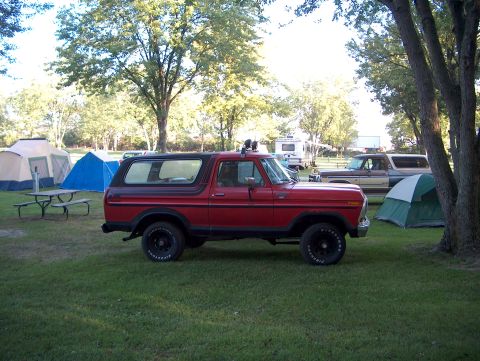 1978 Ford Bronco - My 1978 XLT Free Wheeler MudMan brought from PA.