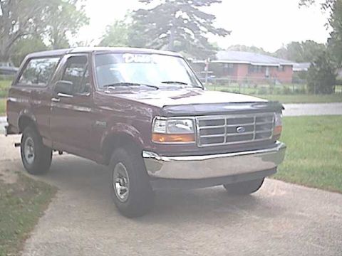 1996 Ford Bronco “DixieBabe”