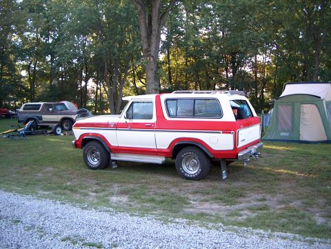 1978 Ford Bronco - A member's Bronco who hasn't been on the site for a long time and I can't remember his name.