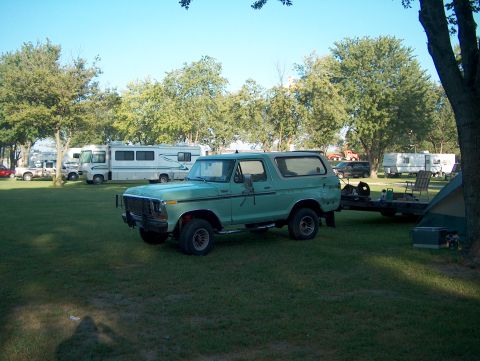 1978 Ford Bronco - Border Patrol's Bronco.