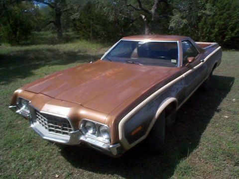 1992 Ford Mustang - My 72 Ranchero 429/C6!