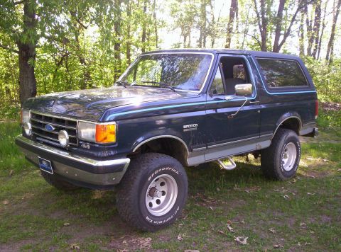 1990 Ford Bronco