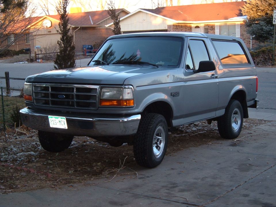 1994 Ford Bronco “Gas Guzzler”