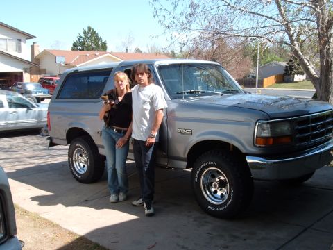 1994 Ford Bronco - The wife an I