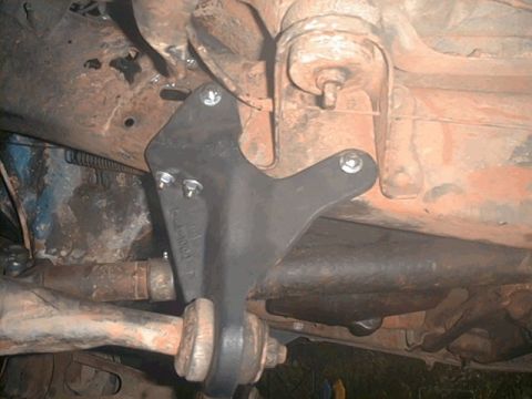 1980 Ford Bronco - new arm drivers side