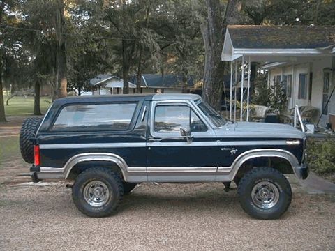 1980 Ford Bronco - finsihed project