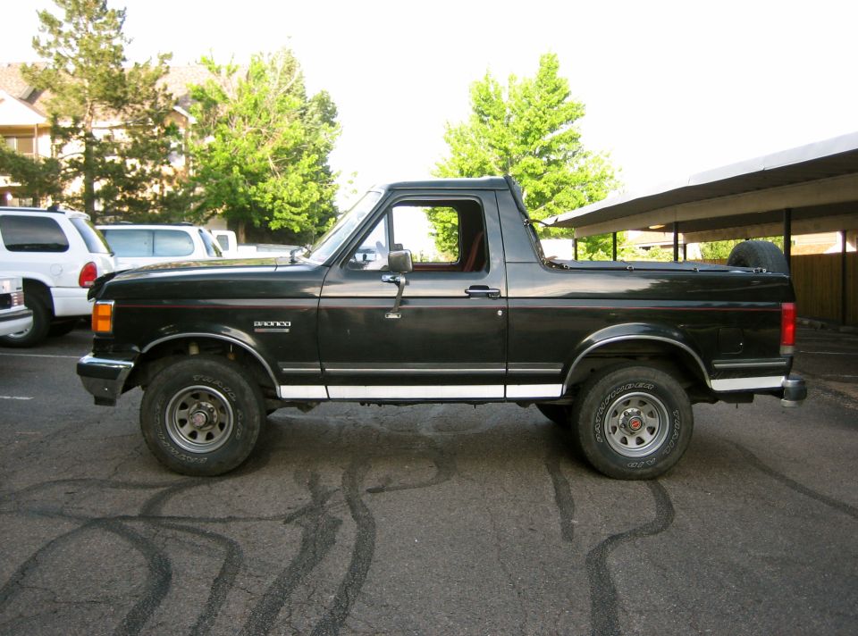 1988 Ford Bronco