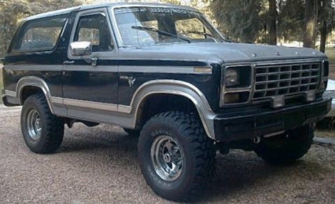 1980 Ford Bronco - another view after lifted