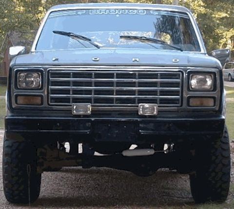 1980 Ford Bronco - and one more