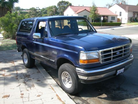 1994 Ford Bronco - got the new bronco a few days later