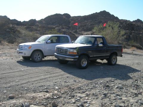 1994 Ford Bronco - glamis w/o lift