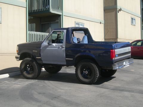 1994 Ford Bronco - the progression