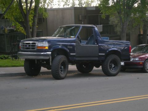 1994 Ford Bronco - half doors