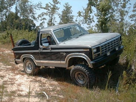 1980 Ford Bronco - another view
