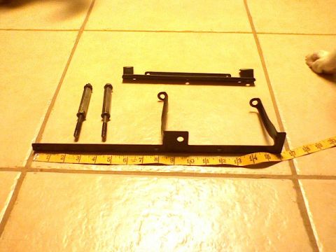 1988 Ford Bronco - Brackets left off from previous rebuild