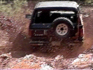 1980 Ford Bronco - playing in the mud