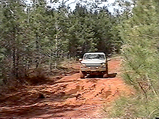 1980 Ford Bronco - some pics of me and my son playing