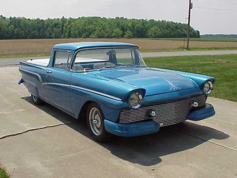 1957 Ford Ranchero photo