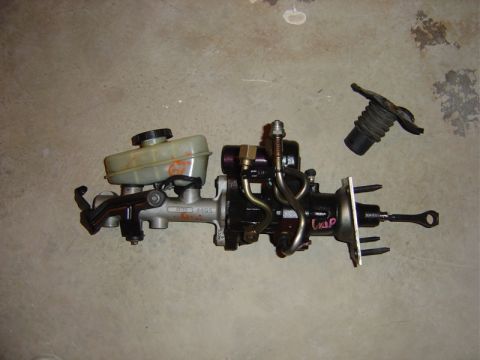 1996 Ford Bronco - this is a mustang hydro boost