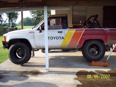 1984 Toyota 4Runner