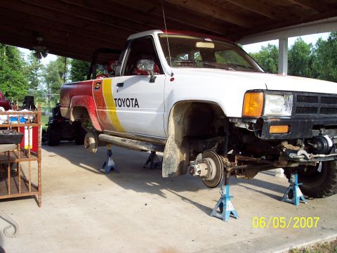 1984 Toyota 4Runner