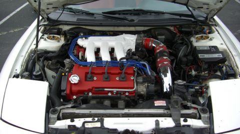 1990 Ford Probe - Damons engine.
