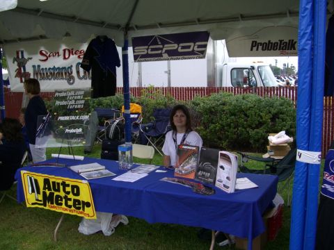 1990 Ford Probe - We saw a lot of people this year. It was really nice to chat with people interrested about the cars and interrested in the products.