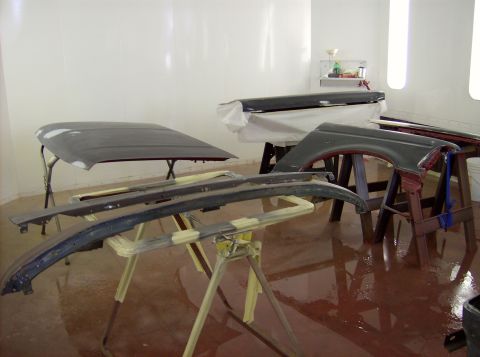 1994 Ford Bronco - parts is parts ready for paint