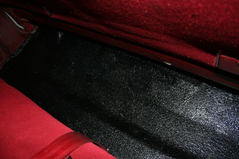 1993 Ford F-350 - Hopefully this stuff sticks on as well as it is now... I couldn't scratch it very easily w/ a screwdriver after the 2nd coat, now it has th…