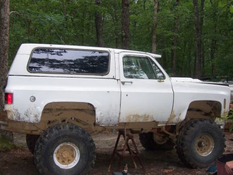1976 Chevrolet Blazer - 76 blazer with 42" swampers