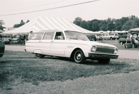 1973 Ford Ranchero - Falcon Wagon