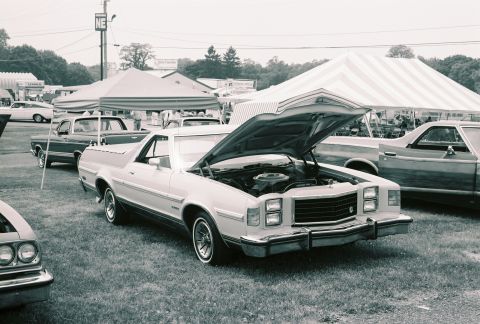 1973 Ford Ranchero - Faye's ride