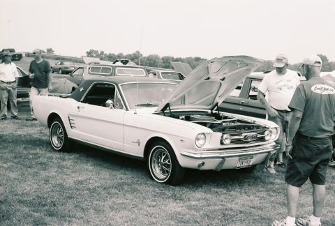 1973 Ford Ranchero - 1 of 4 known Mustang Rancheroes in the United States.