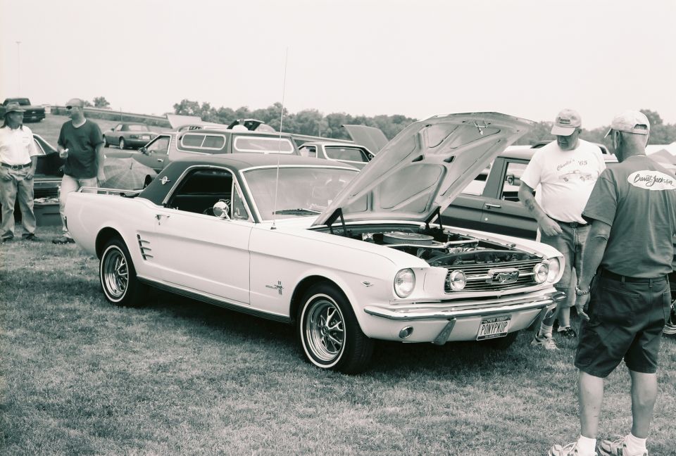 1 of 4 known Mustang Rancheroes in the United States.