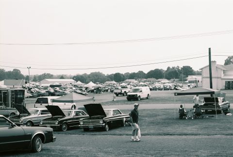 1973 Ford Ranchero - The field at Carlisle on Friday